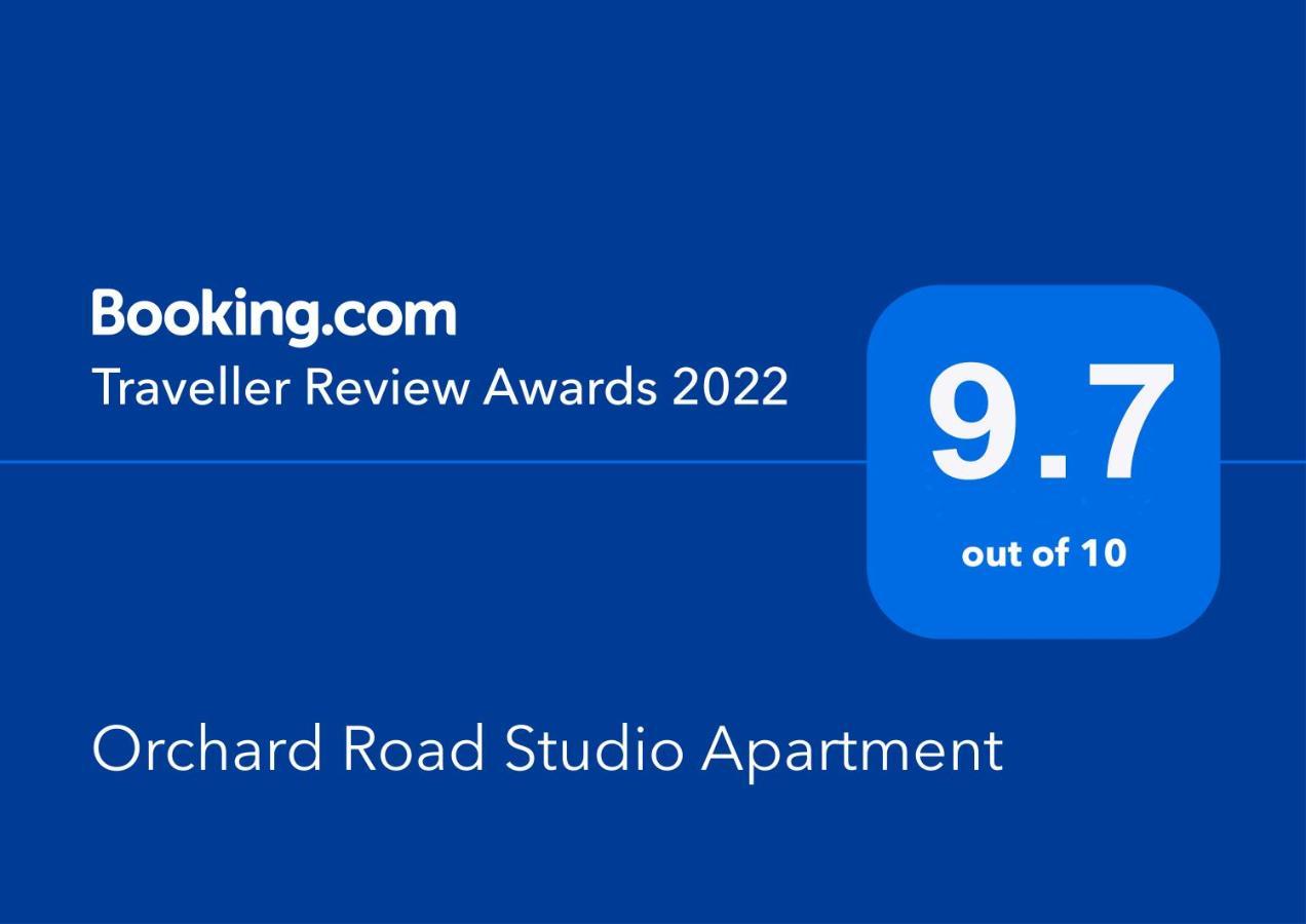 Orchard Road Studio Apartment Hook Norton Bagian luar foto